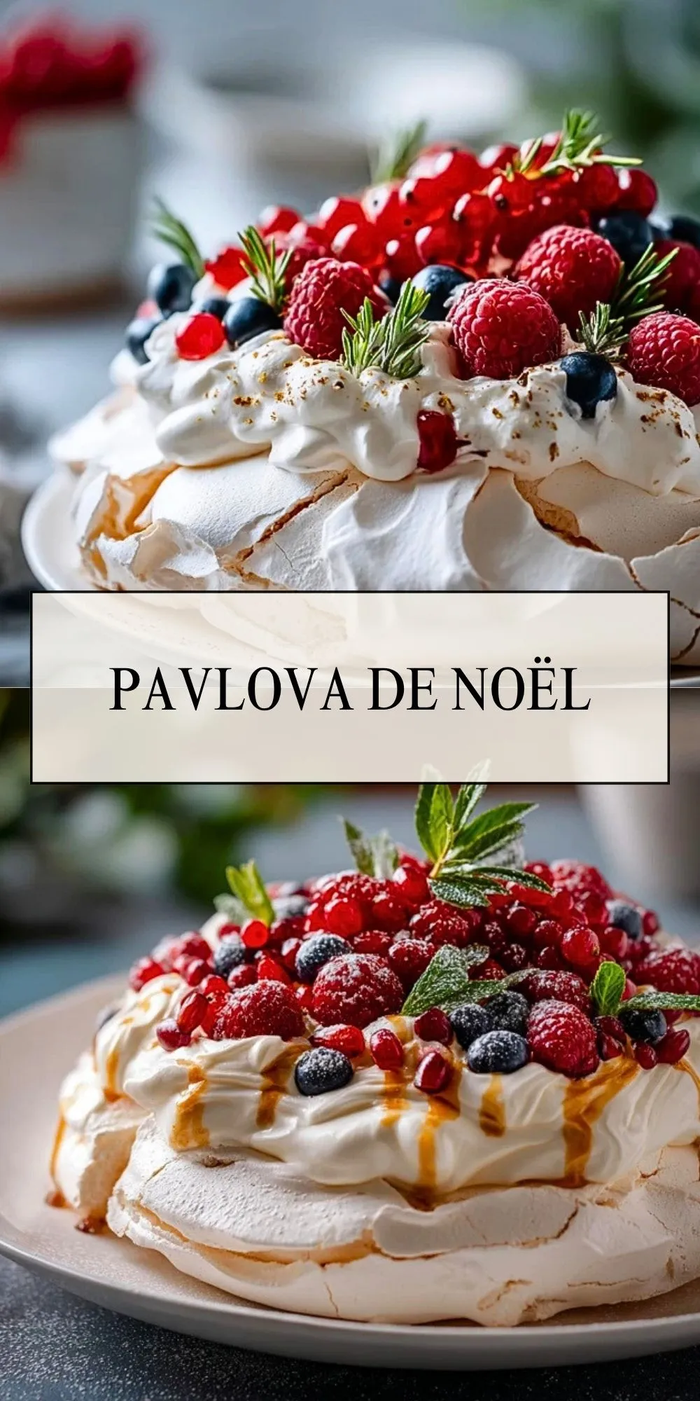 Pavlova de Noël (2)