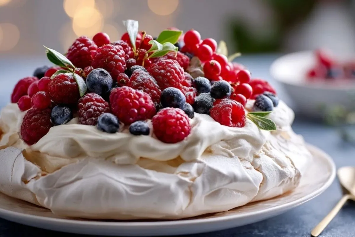 Pavlova de Noël