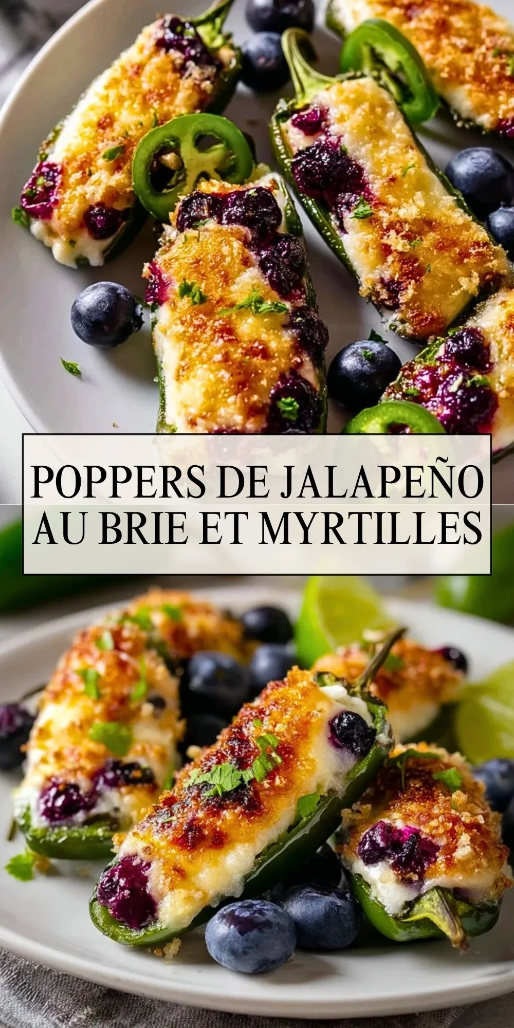 Poppers De Jalapeño Au Brie Et Myrtilles (2)