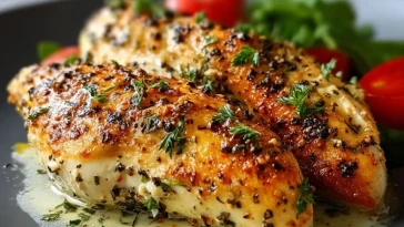 Poulet Grillé Au Yaourt Grec