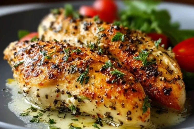 Poulet Grillé Au Yaourt Grec