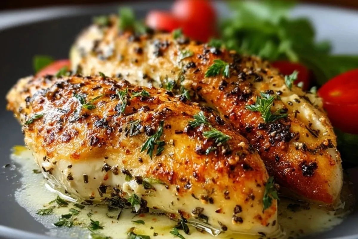 Poulet Grillé Au Yaourt Grec