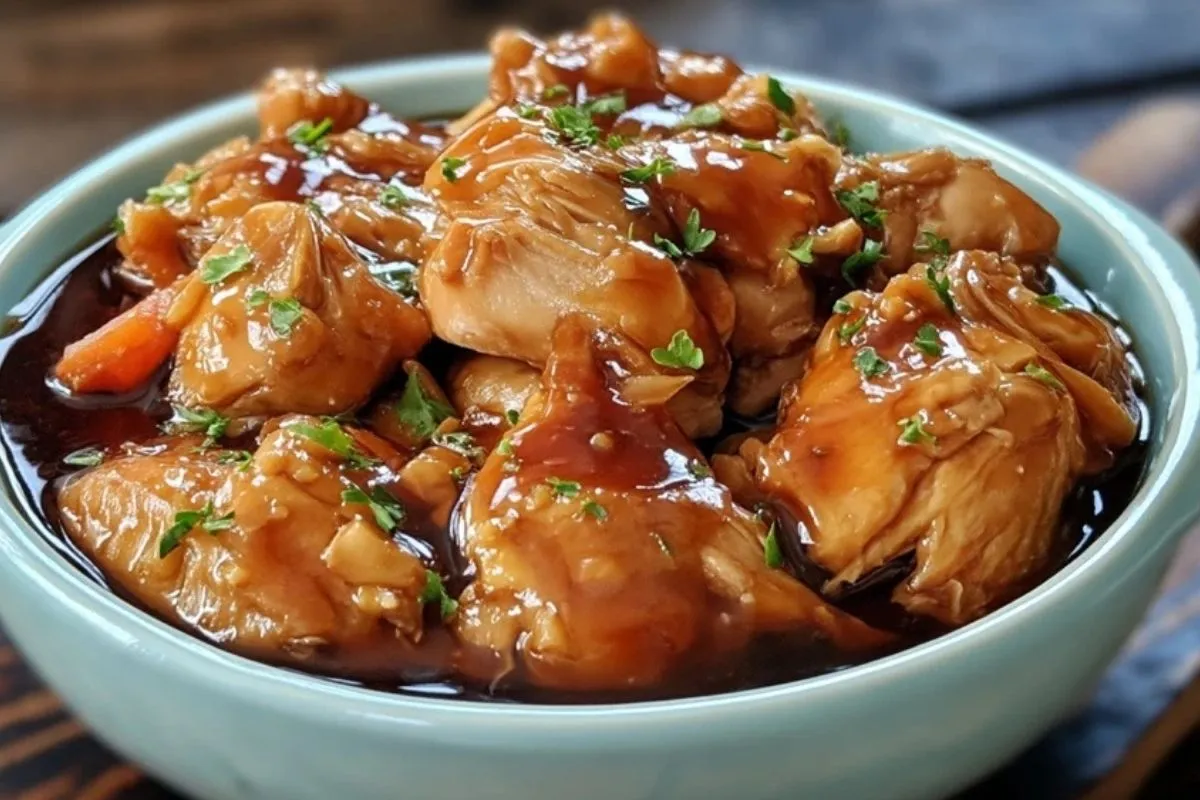 Poulet Hawaïen Doux à la Mijoteuse