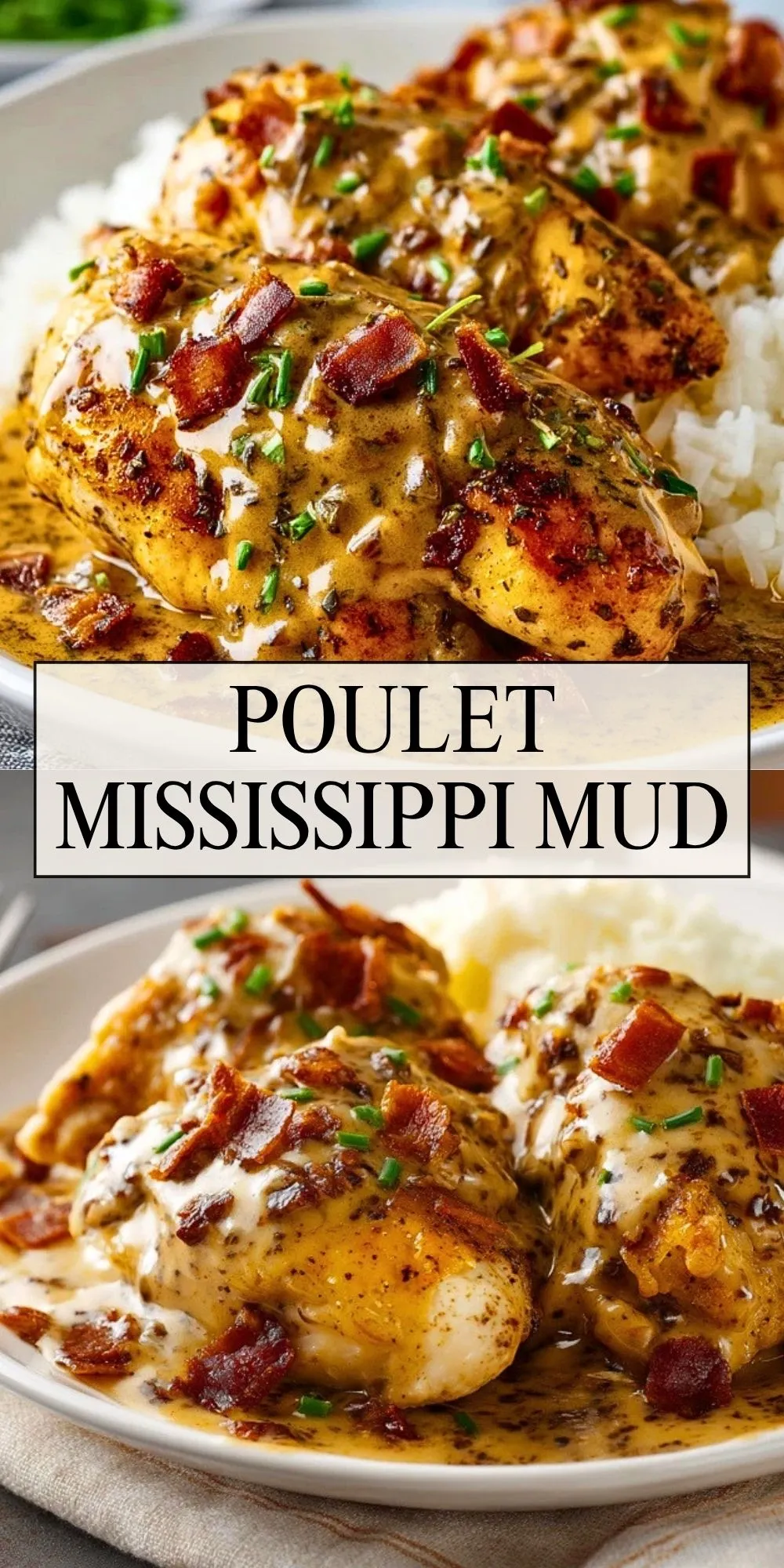 Poulet Mississippi Mud (2)