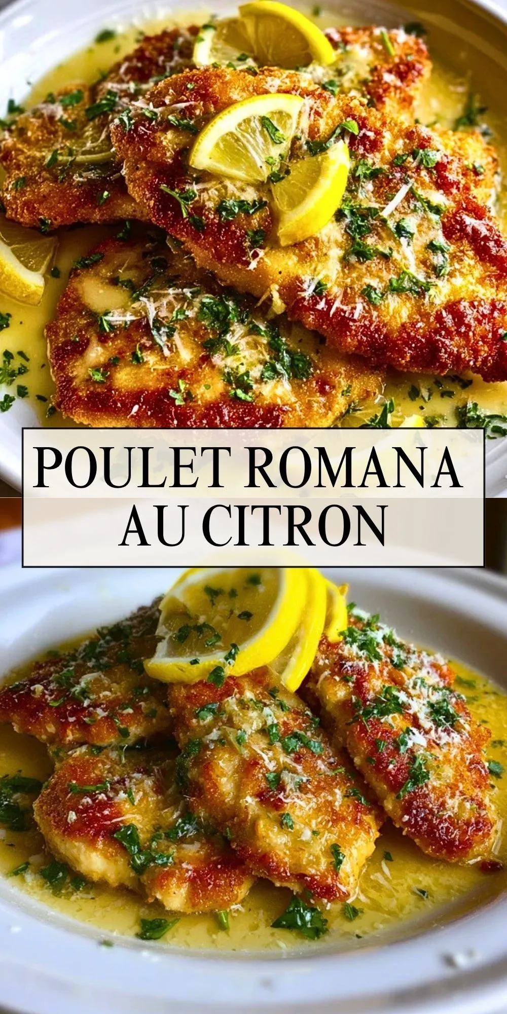 Poulet Romana au Citron (2)