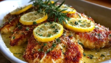Poulet Romana au Citron