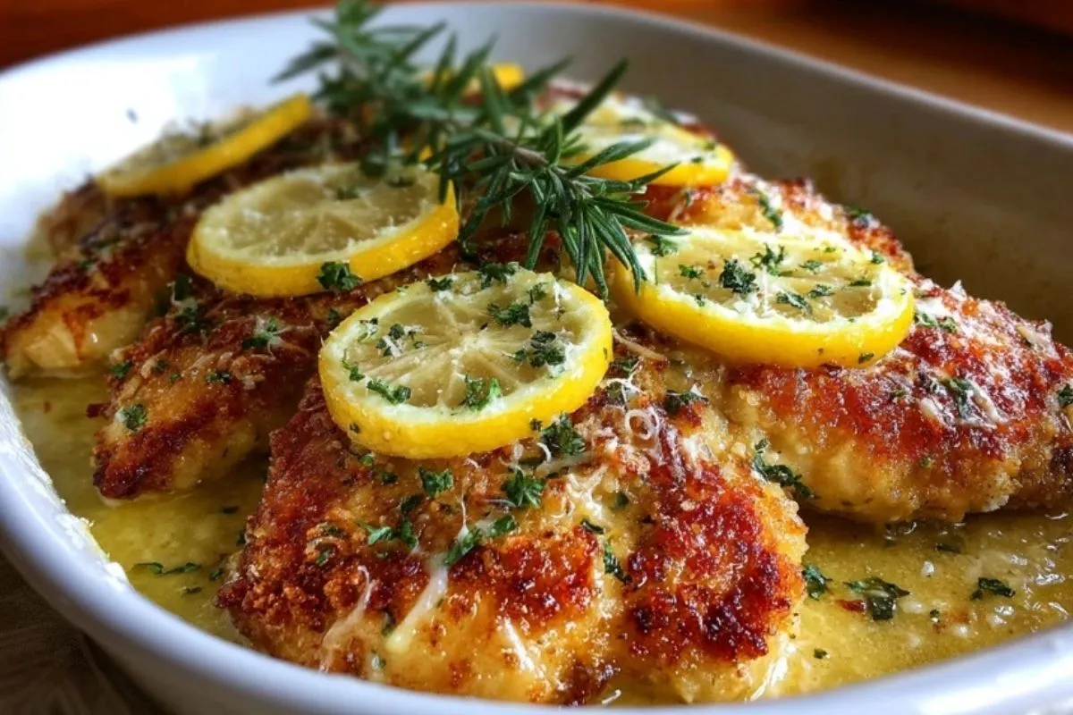 Poulet Romana au Citron