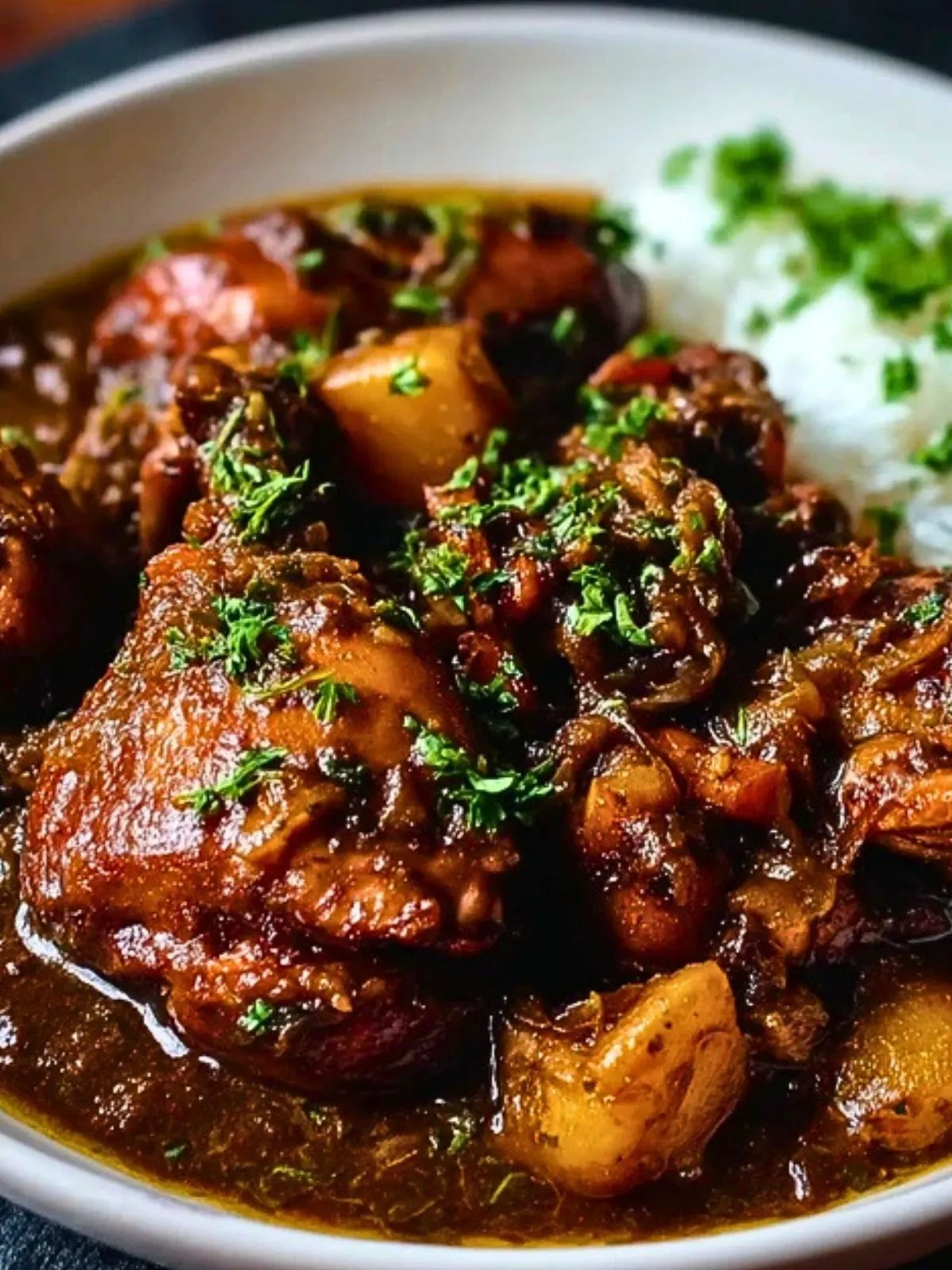 Poulet Rôti à la Jamaïcaine (1)