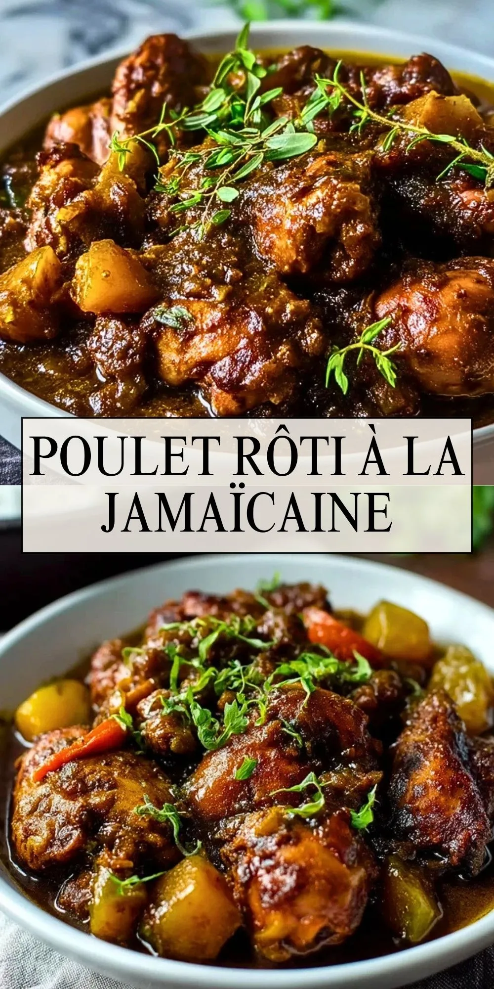 Poulet Rôti à la Jamaïcaine (2)