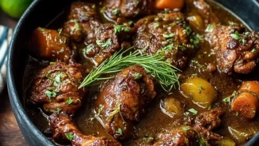 Poulet Rôti à la Jamaïcaine