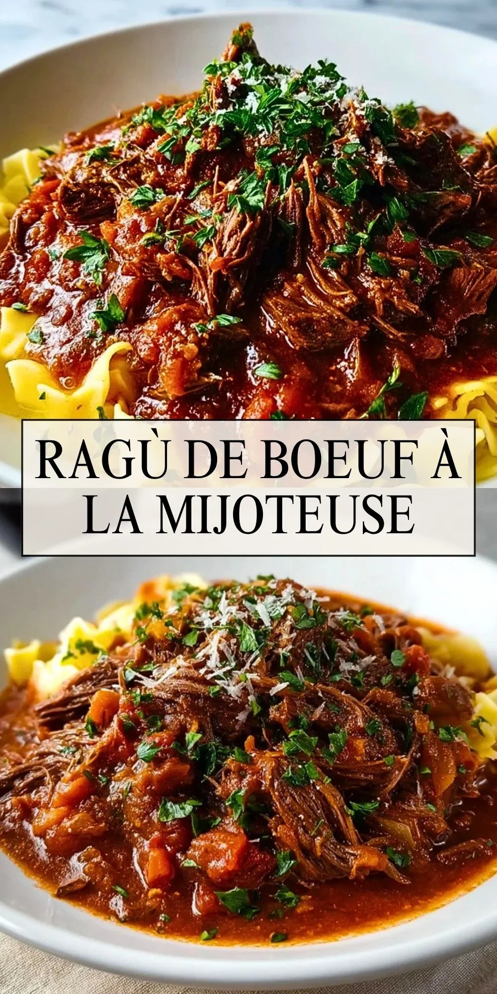 Ragù de Boeuf à la Mijoteuse (2)