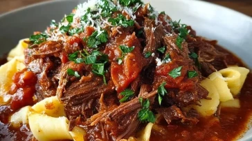 Ragù de Boeuf à la Mijoteuse