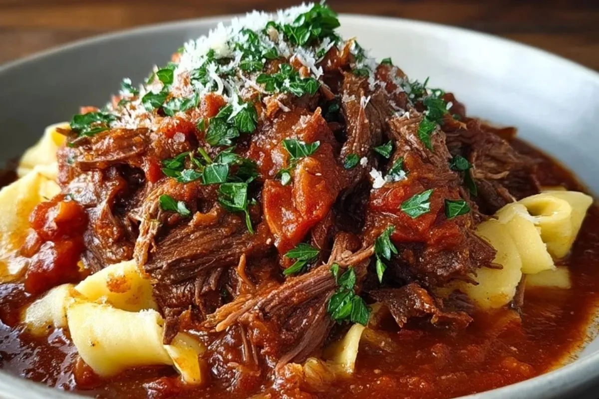 Ragù de Boeuf à la Mijoteuse