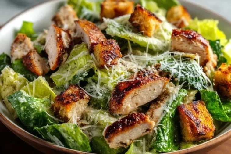 Salade César au Poulet Classique