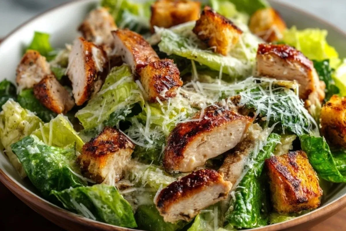 Salade César au Poulet Classique