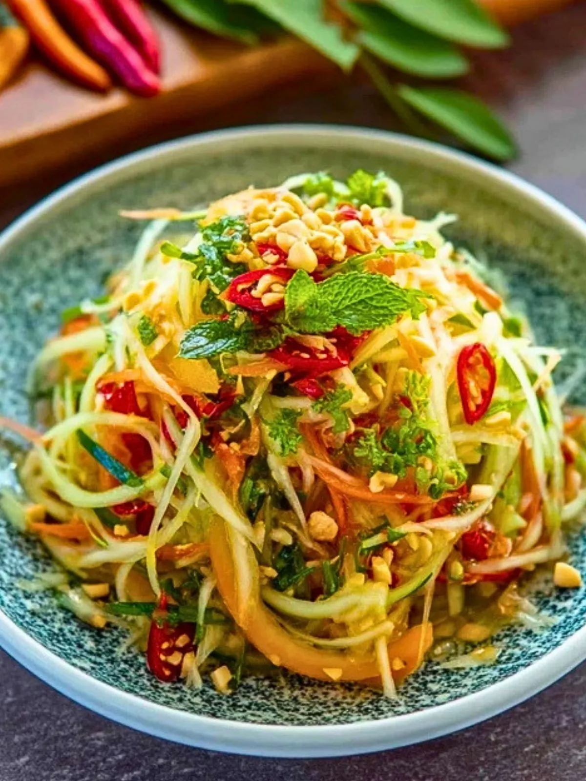 Salade De Papaye Thaïlandaise (1)