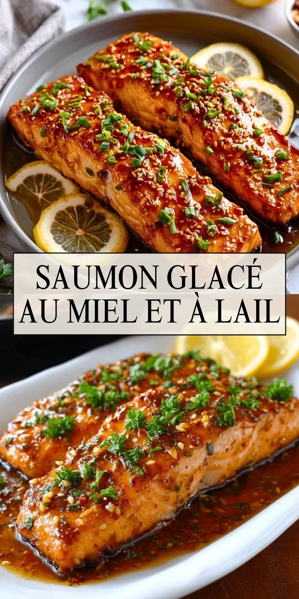 Saumon Glacé au Miel et à lAil (2)