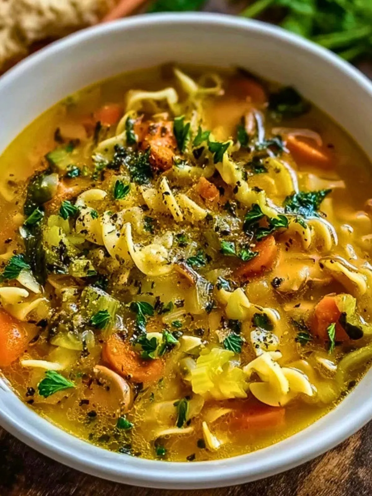 Soupe Italienne Végane (1)