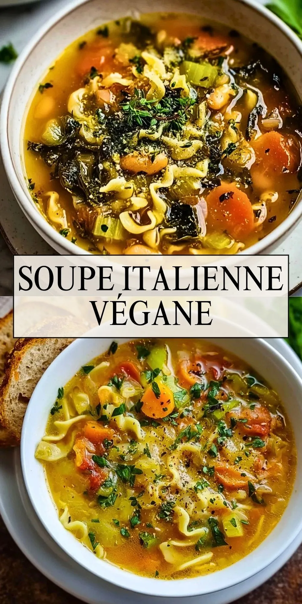 Soupe Italienne Végane (2)