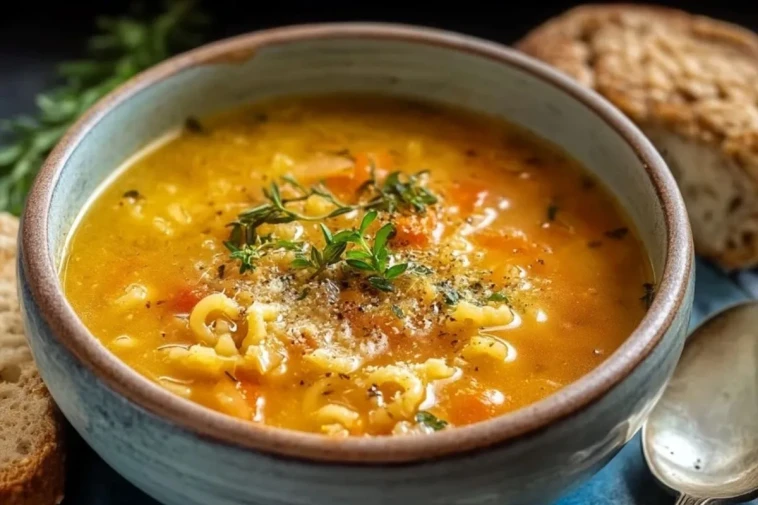 Soupe Italienne Végane