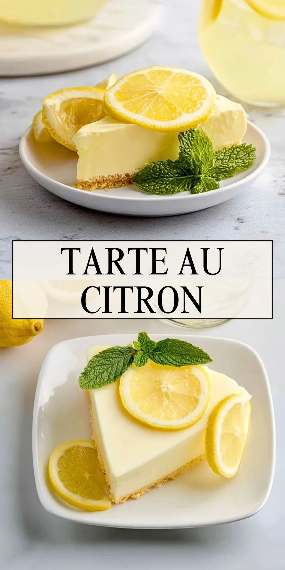 Tarte Au Citron (2)