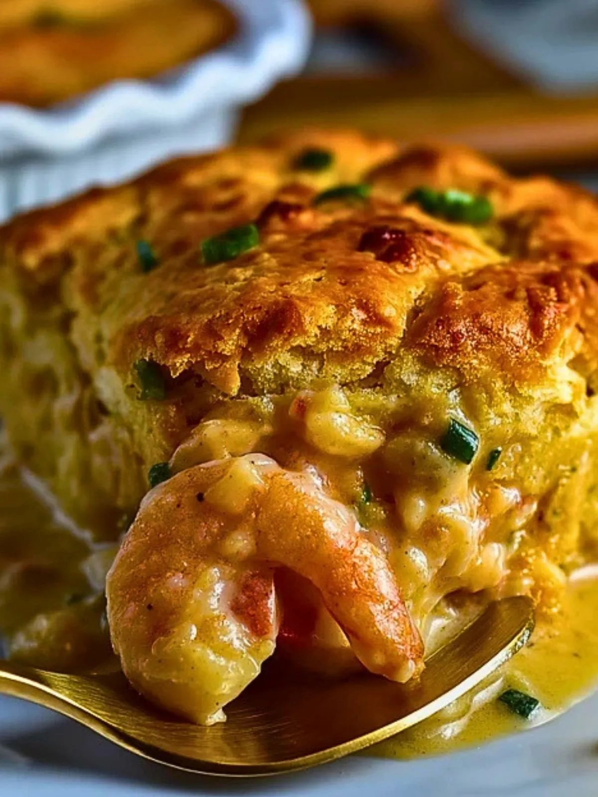 Tarte Aux Crevettes Cajun (1)