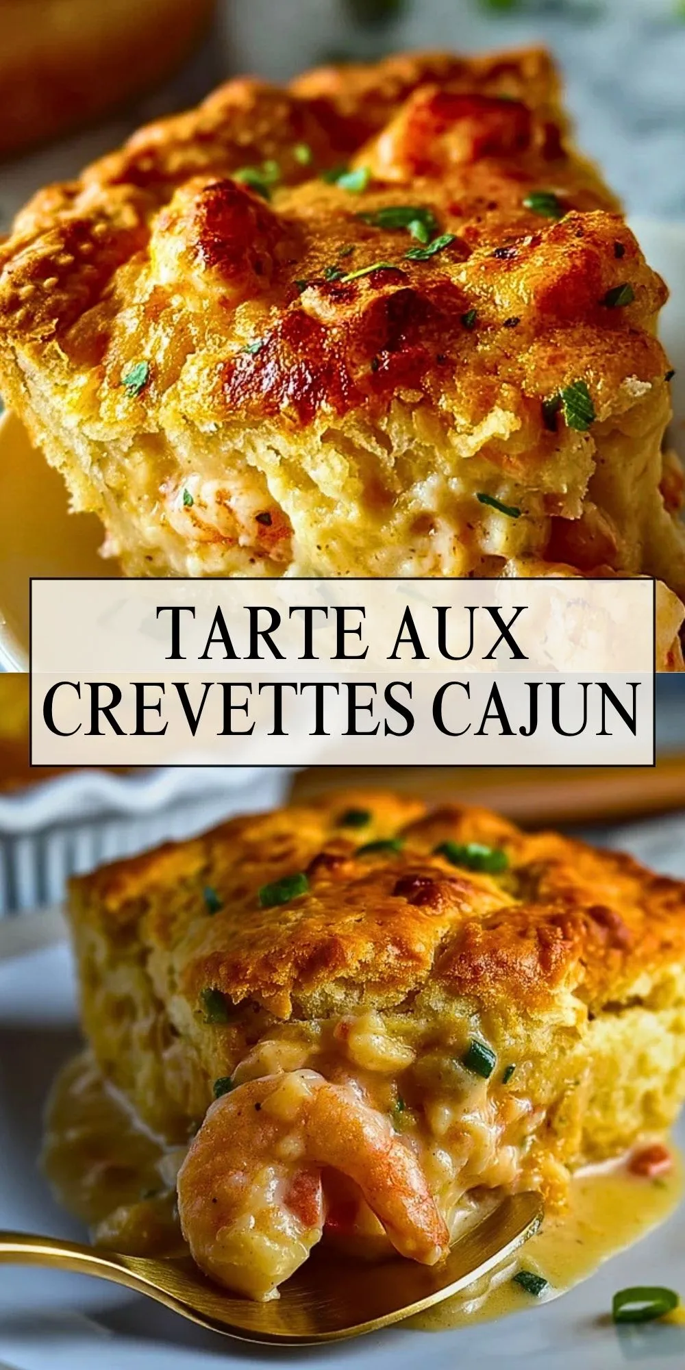 Tarte Aux Crevettes Cajun (2)