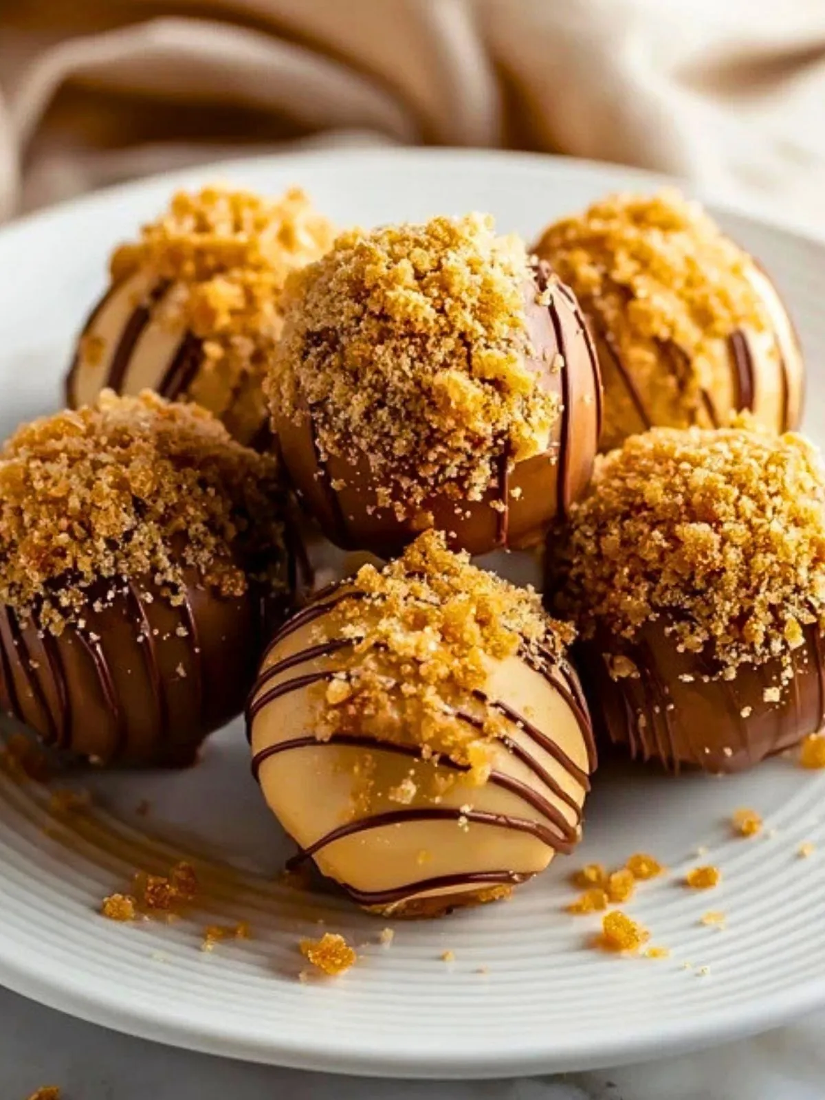 Truffes Au Caramel Brun (1)