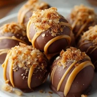 Truffes Au Caramel Brun