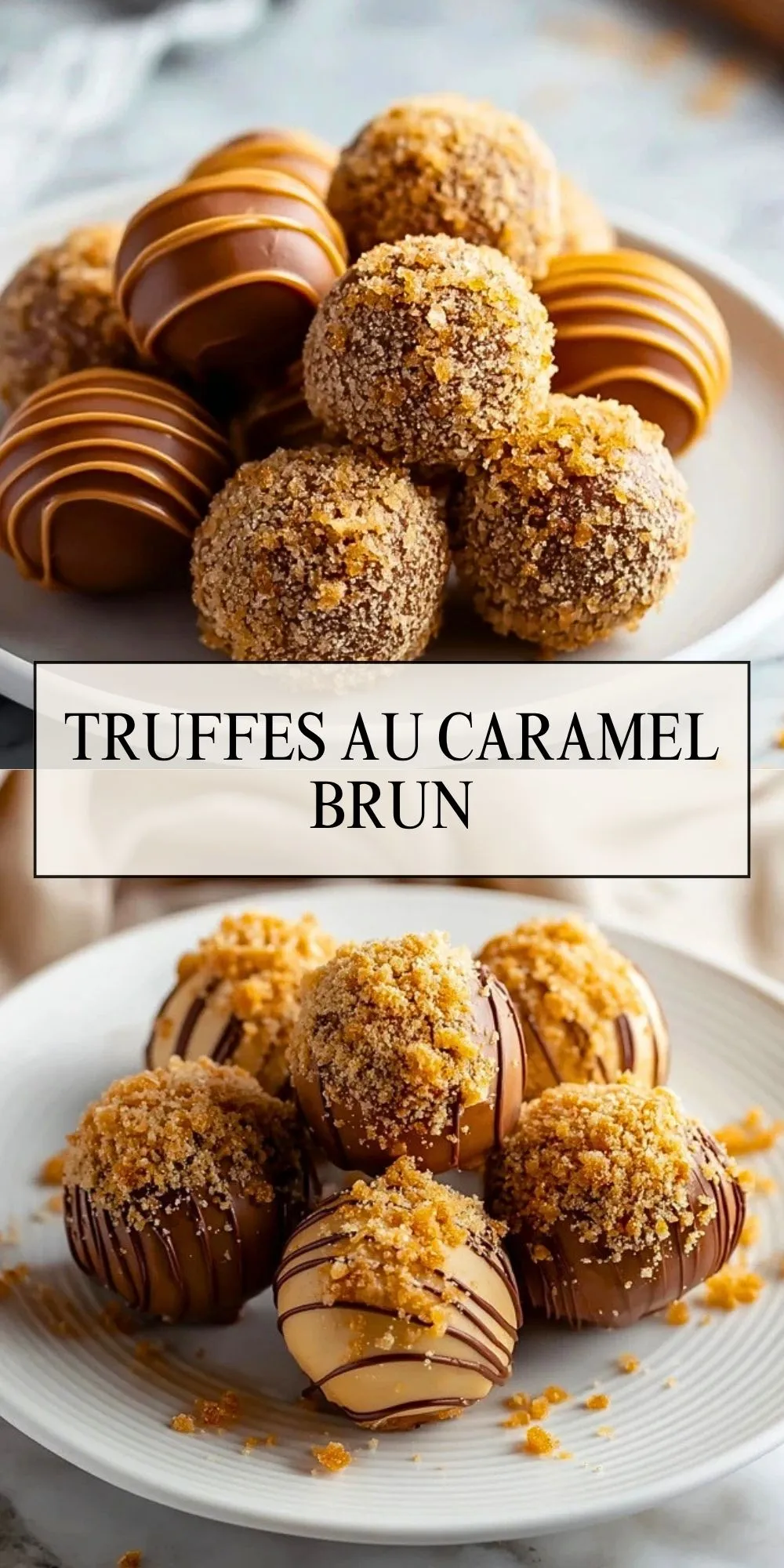 Truffes Au Caramel Brun (2)