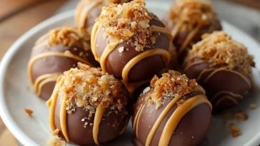 Truffes Au Caramel Brun