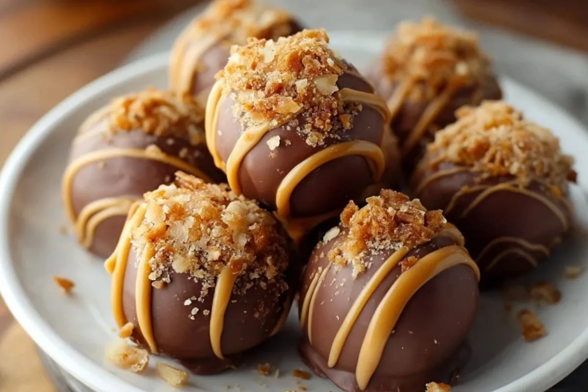 Truffes Au Caramel Brun