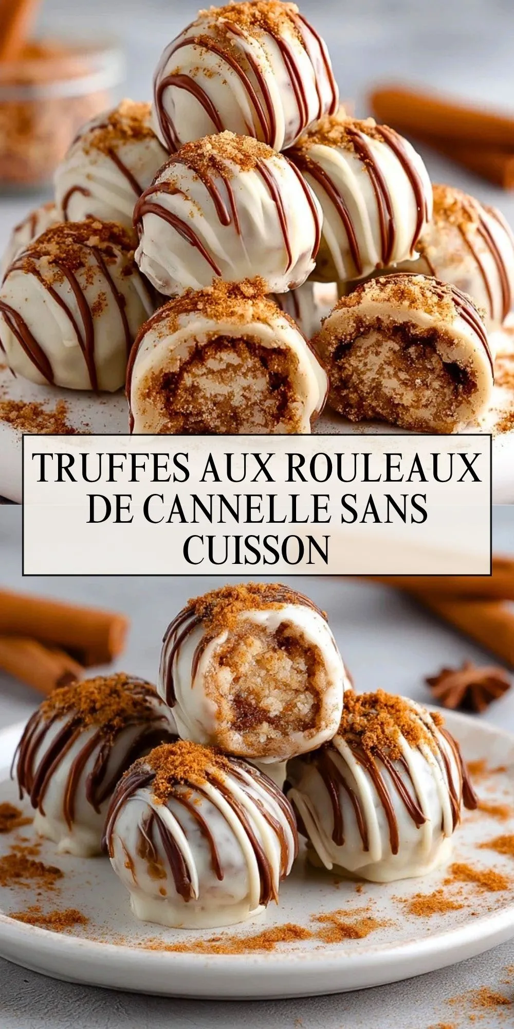 Truffes Aux Rouleaux De Cannelle Sans Cuisson (2)
