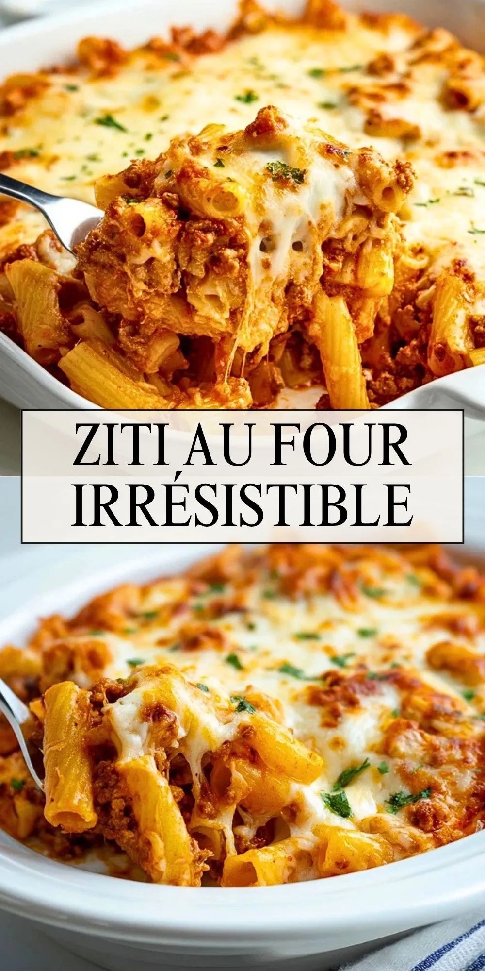 Ziti Au Four Irrésistible (2)
