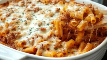 Ziti Au Four Irrésistible