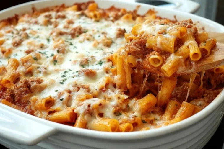 Ziti Au Four Irrésistible