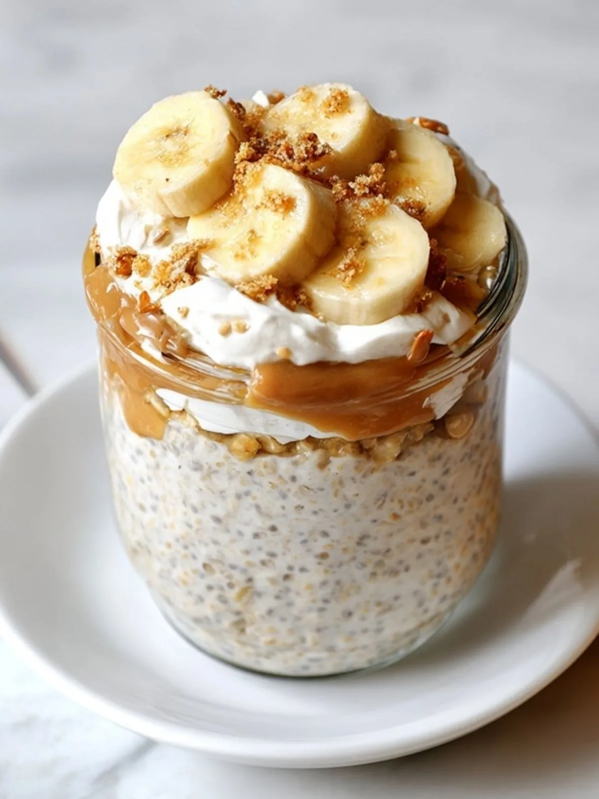 Avoine Protéinée à la Banane et Crème (1)