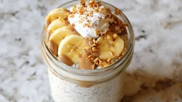 Avoine Protéinée à la Banane et Crème