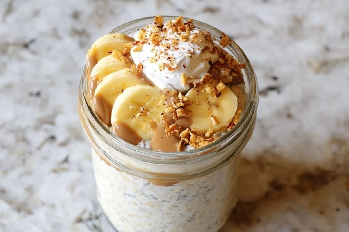 Avoine Protéinée à la Banane et Crème
