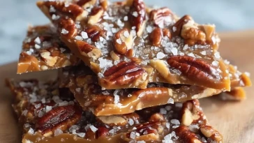 Bark Aux Noix De Pécan