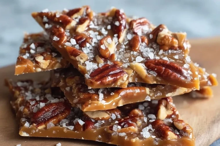 Bark Aux Noix De Pécan