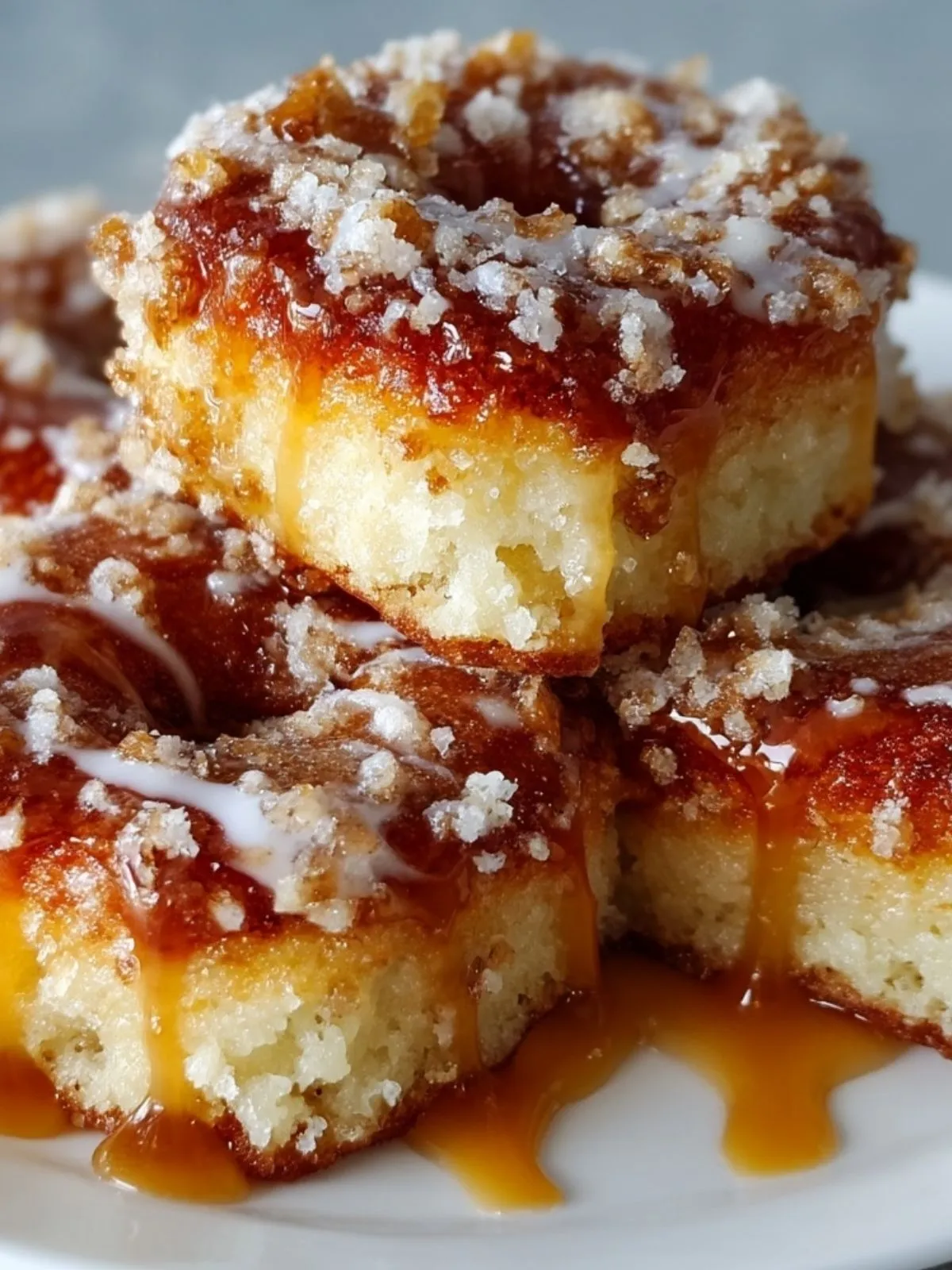 Barres De Beignet Au Beurre Noisette Et Au Sirop Dérable (1)