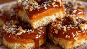 Barres De Beignet Au Beurre Noisette Et Au Sirop Dérable