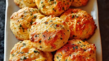 Biscuits Au Fromage De Cheddar