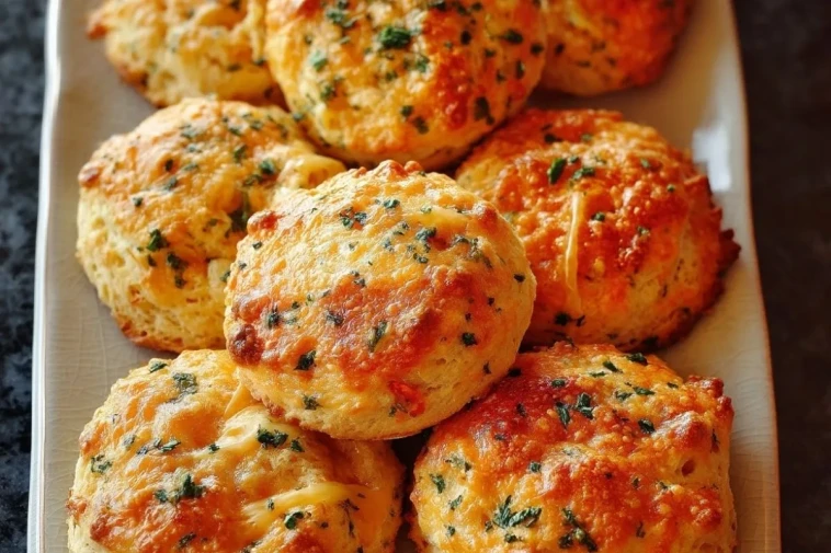 Biscuits Au Fromage De Cheddar
