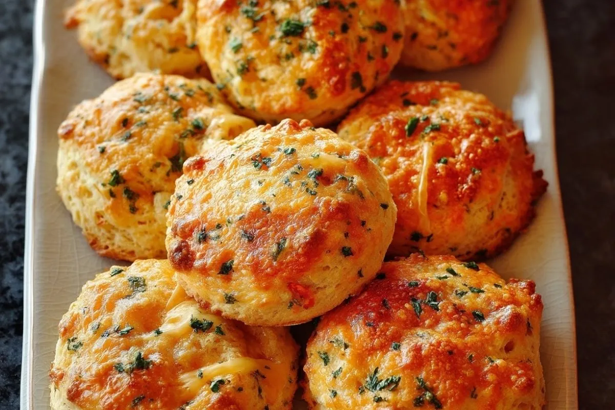 Biscuits Au Fromage De Cheddar