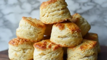 Biscuits Au Levain Maison
