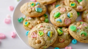 Biscuits Aux Lucky Charms