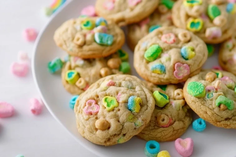 Biscuits Aux Lucky Charms