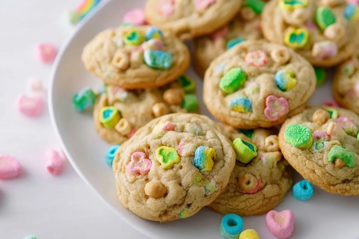 Biscuits Aux Lucky Charms